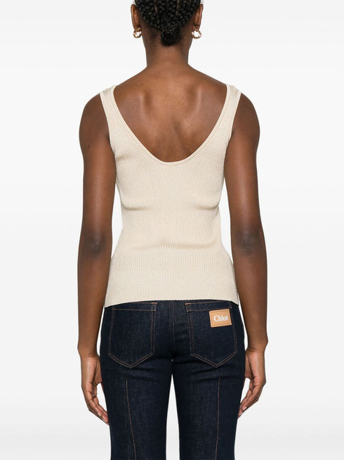 Illustration tank top